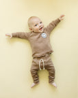 Lounge Set | Smiley Mocha