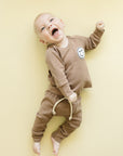 Lounge Set | Smiley Mocha