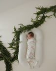 Bamboo Swaddle | Candy Cane