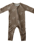 Bamboo Zip Pajamas | Highland