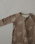 Bamboo Zip Pajamas | Highland