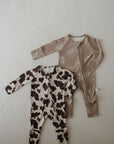 Bamboo Zip Pajamas | Highland