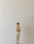 Harem Bamboo Romper | Checkerboard