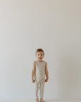 Harem Bamboo Romper | Checkerboard