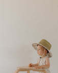Harem Bamboo Romper | Checkerboard