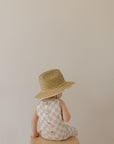 Harem Bamboo Romper | Checkerboard