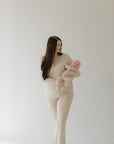 Women's Bamboo Pajama | Grid || MATCHING KIDS