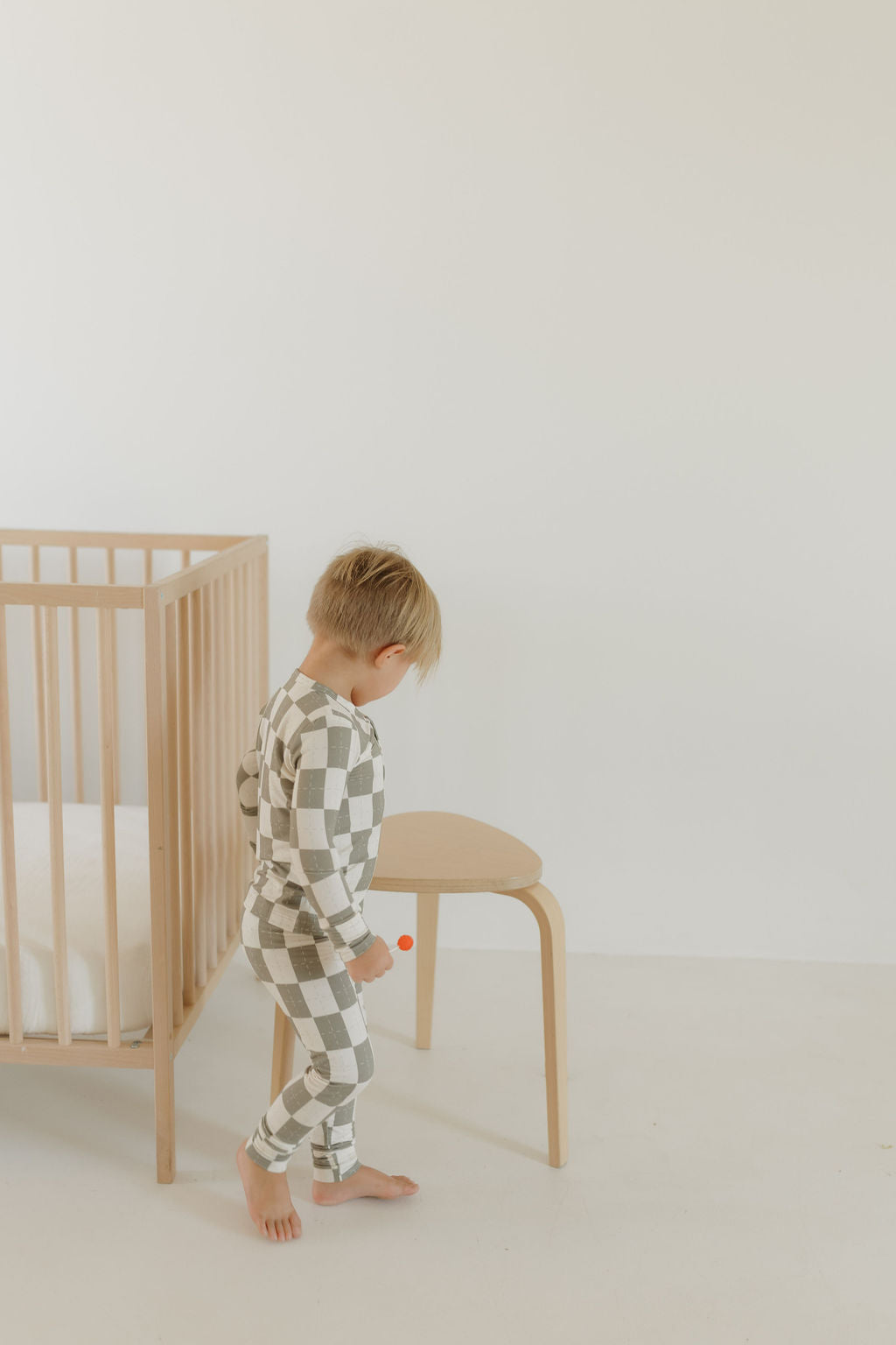 Bamboo Two Piece Pajamas | Oat &amp; Sage