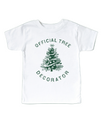 Official Tree Decorator Tee or Sweatshirt