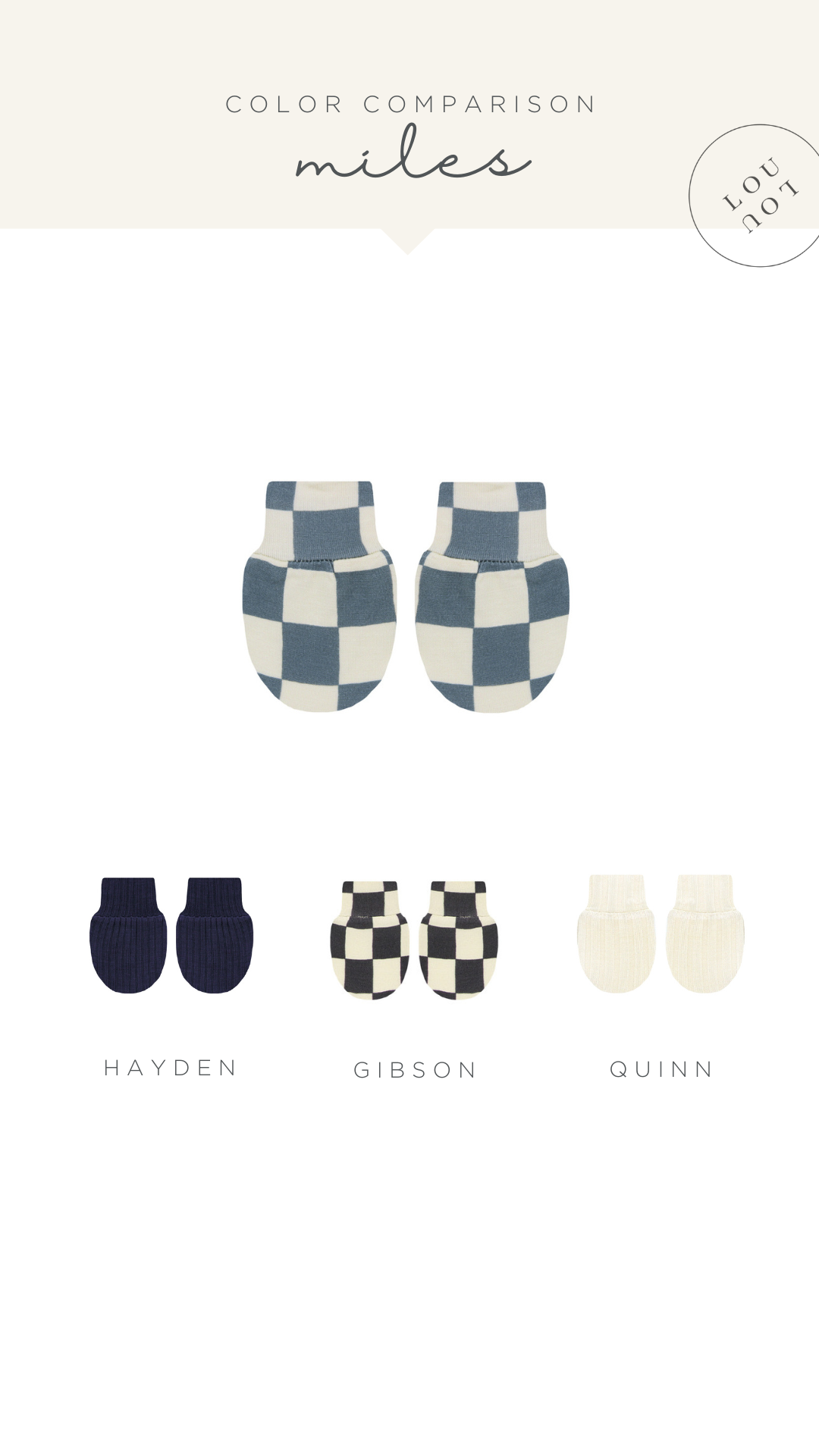 Miles Newborn Hat Bundle (Top + Bottom)