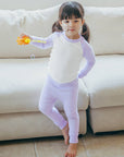 Modal Raglan Boys Girls  Long Sleeve PJs
