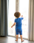 Bamboo PJs - Blue