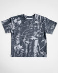 Toddler Camo Tee in Charcoal