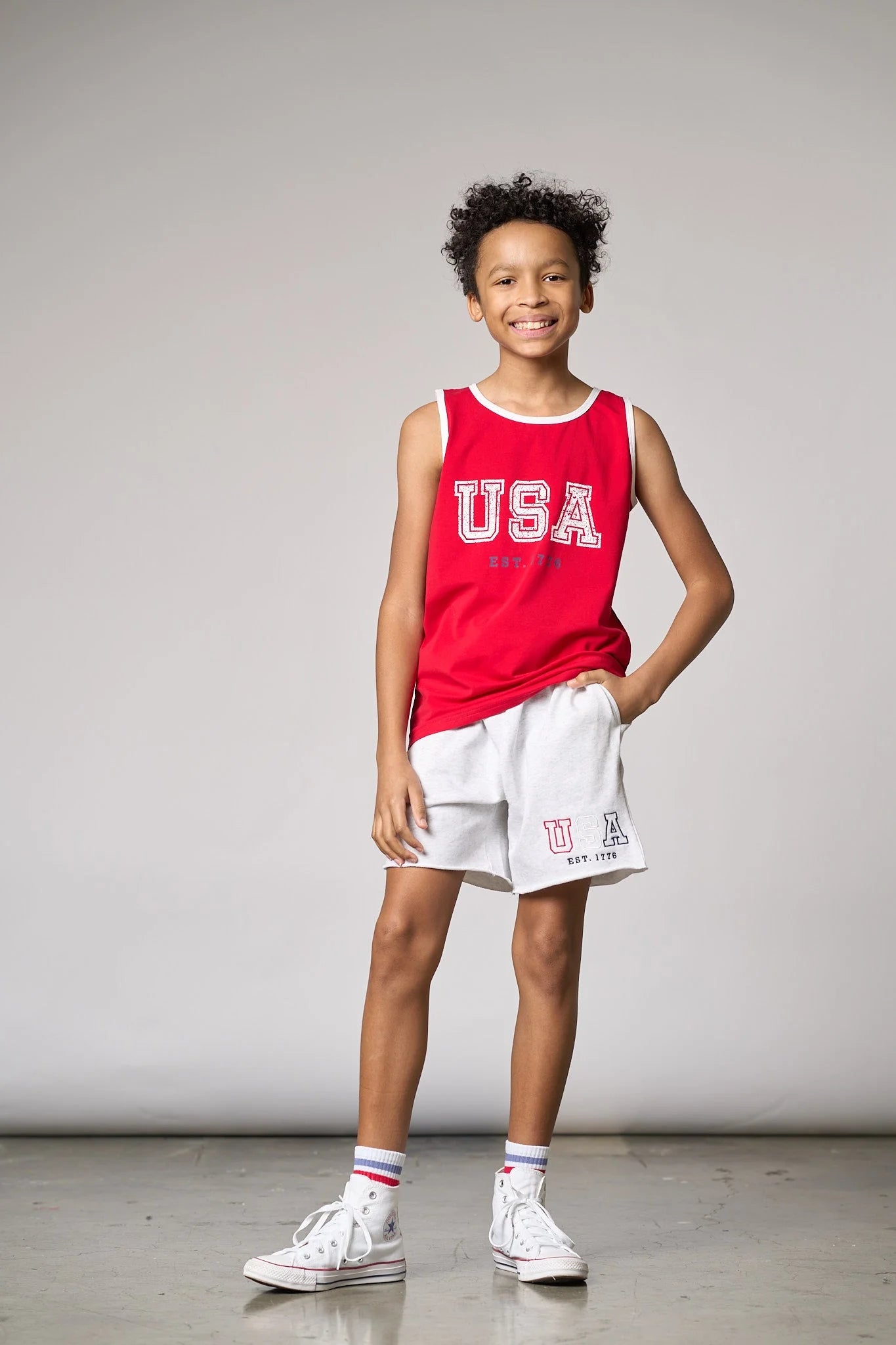 USA Tank - Red