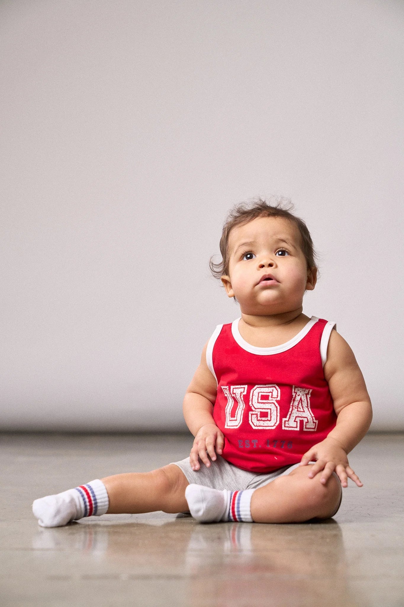 USA Tank - Red
