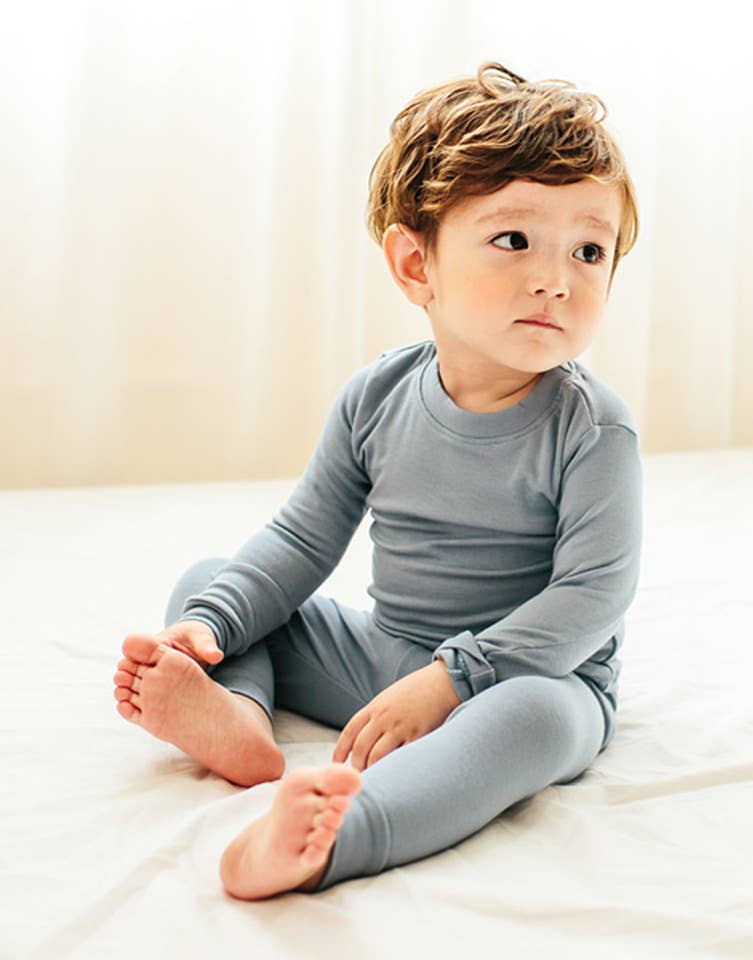 Modal Powder Blue: XS (18-24M) / Powder Blue