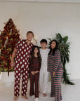 Men's Short Sleeve Pajamas | Vintage Santa