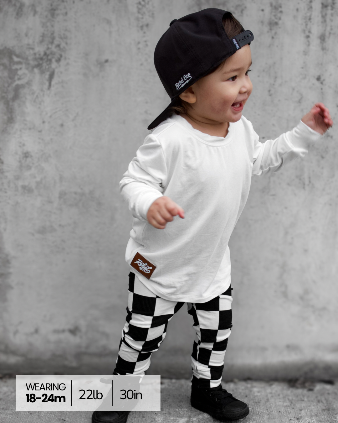 Long Sleeve Bamboo Tees (4 Pack)