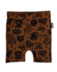 Bamboo Biker Shorts in Born To Be Wild [Sahara Edition]