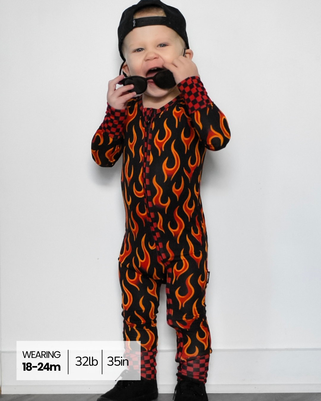 Bamboo Zippy Sleeper in Caliente