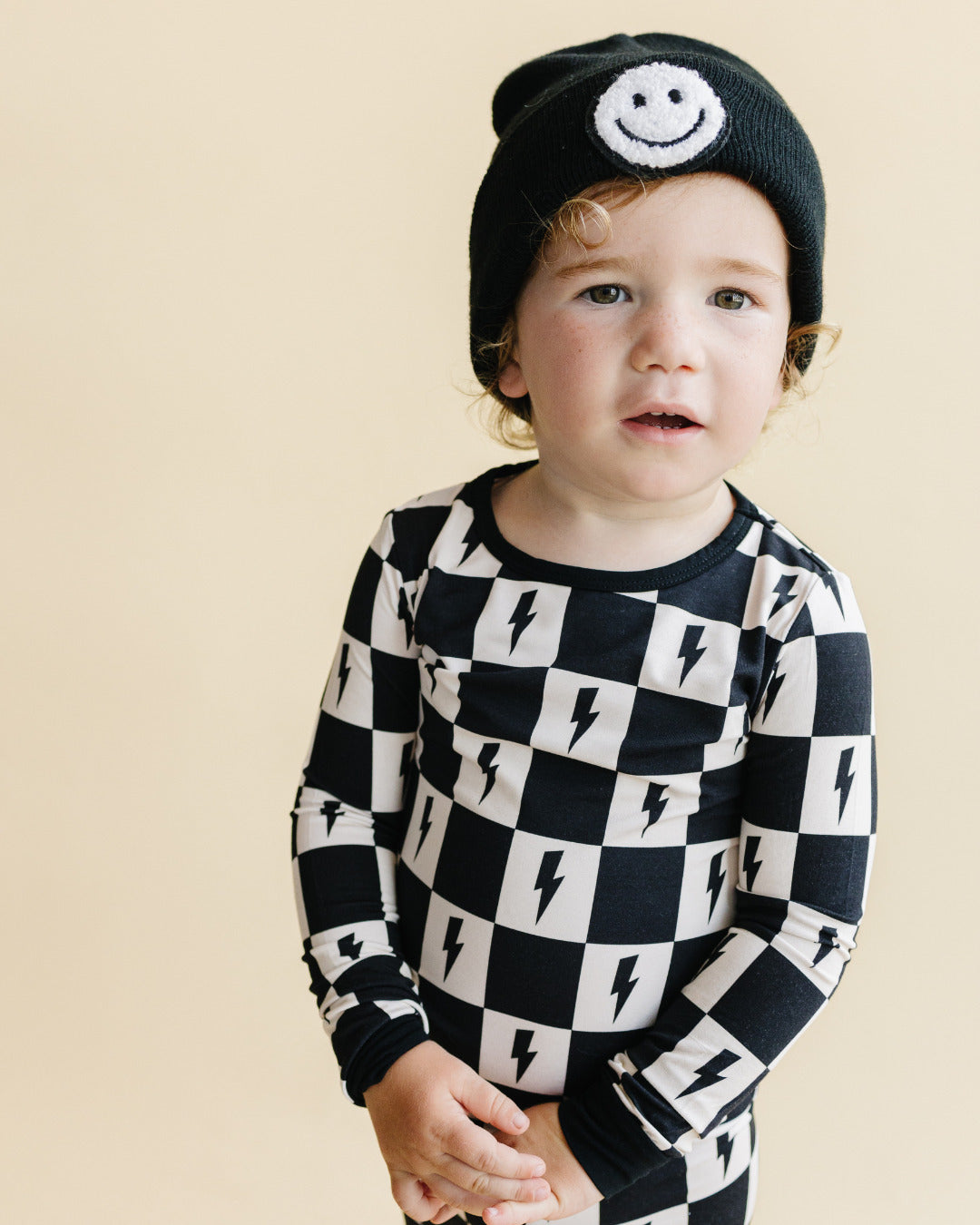 Bamboo Two Piece Set | Checks &amp; Bolts