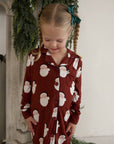 Bamboo Sleeping Dress | Vintage Santa