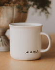 Mama 11 oz Campfire Coffee Mug - Home Decor & Gifts