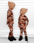 Bamboo Two Piece Set in Ranger