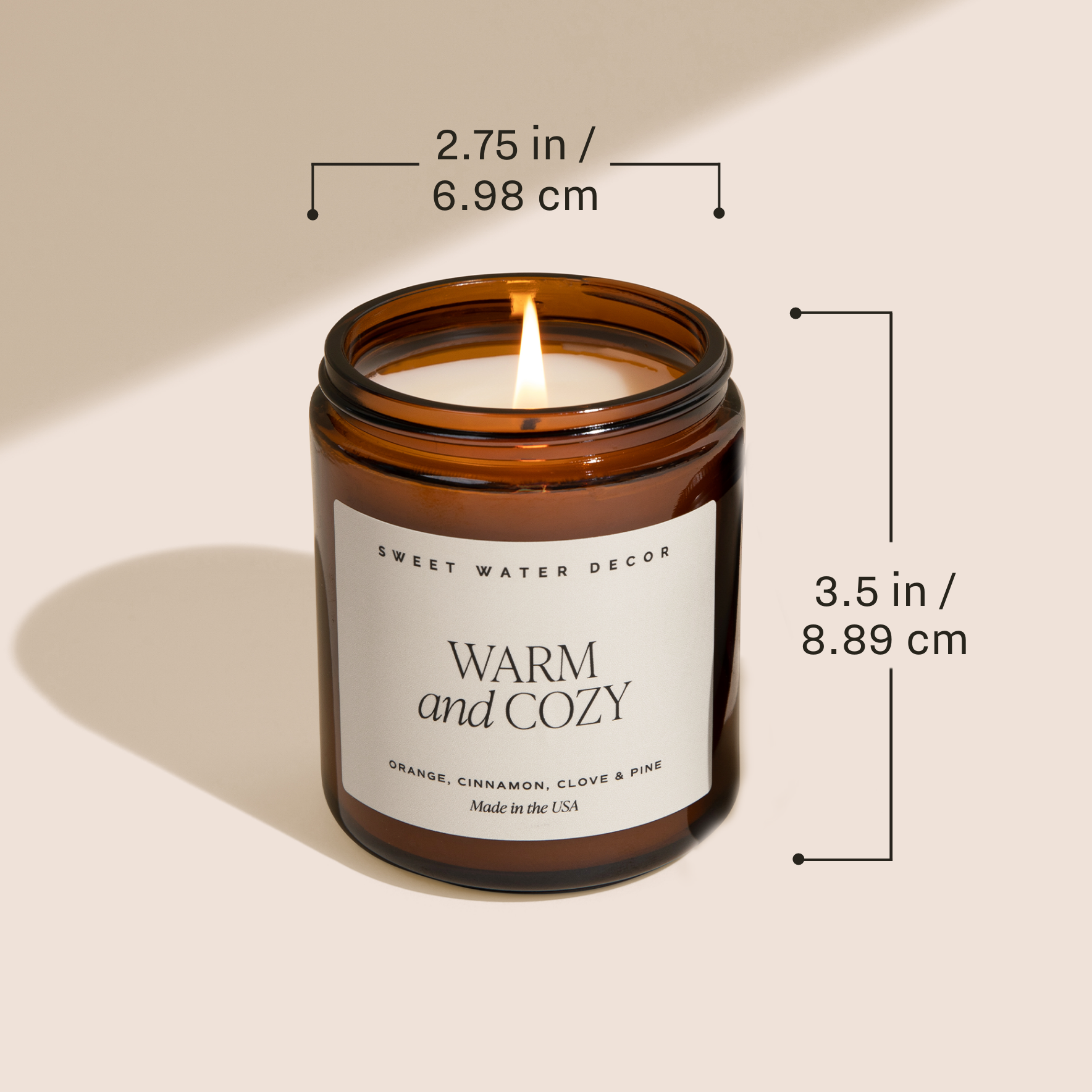 Weekend 9 oz Soy Candle - Home Decor &amp; Gifts