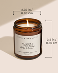 Hello Fall 9 oz Soy Candle - Fall Decor & Gifts