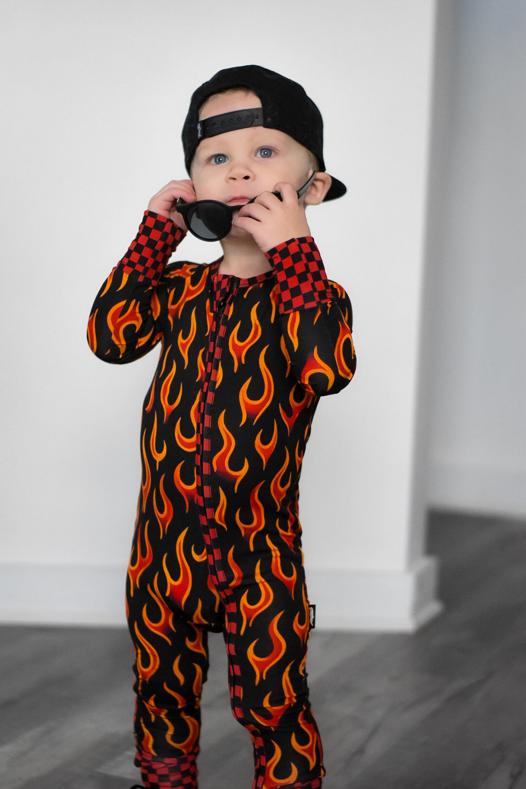 Bamboo Zippy Sleeper in Caliente