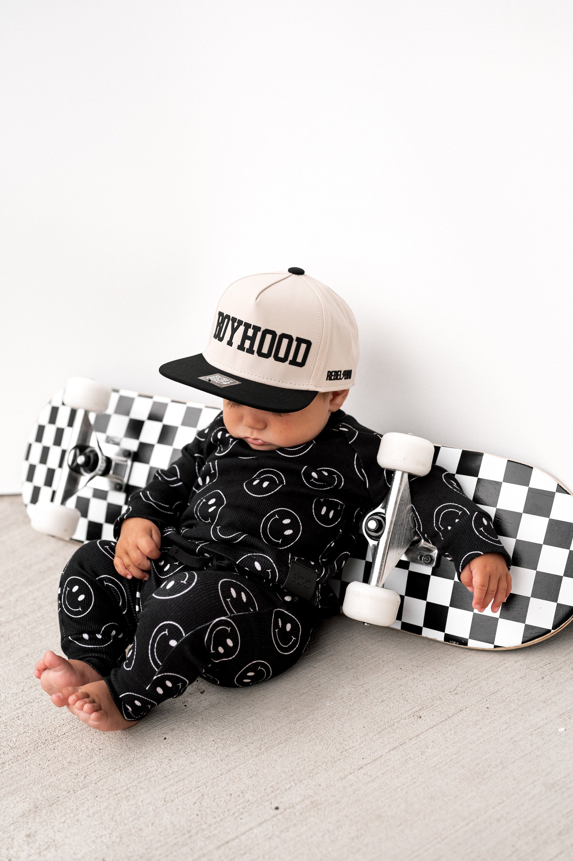 ‘BOYHOOD’ x Hydro Snapback | WATERPROOF