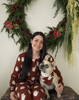 Bamboo Bandana | Vintage Santa