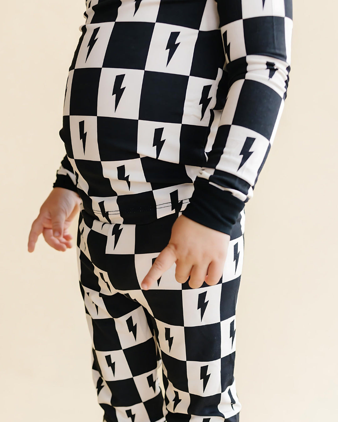 Bamboo Two Piece Set | Checks &amp; Bolts