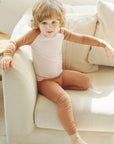 Modal Raglan Boys Girls Camel Long Sleeve PJs