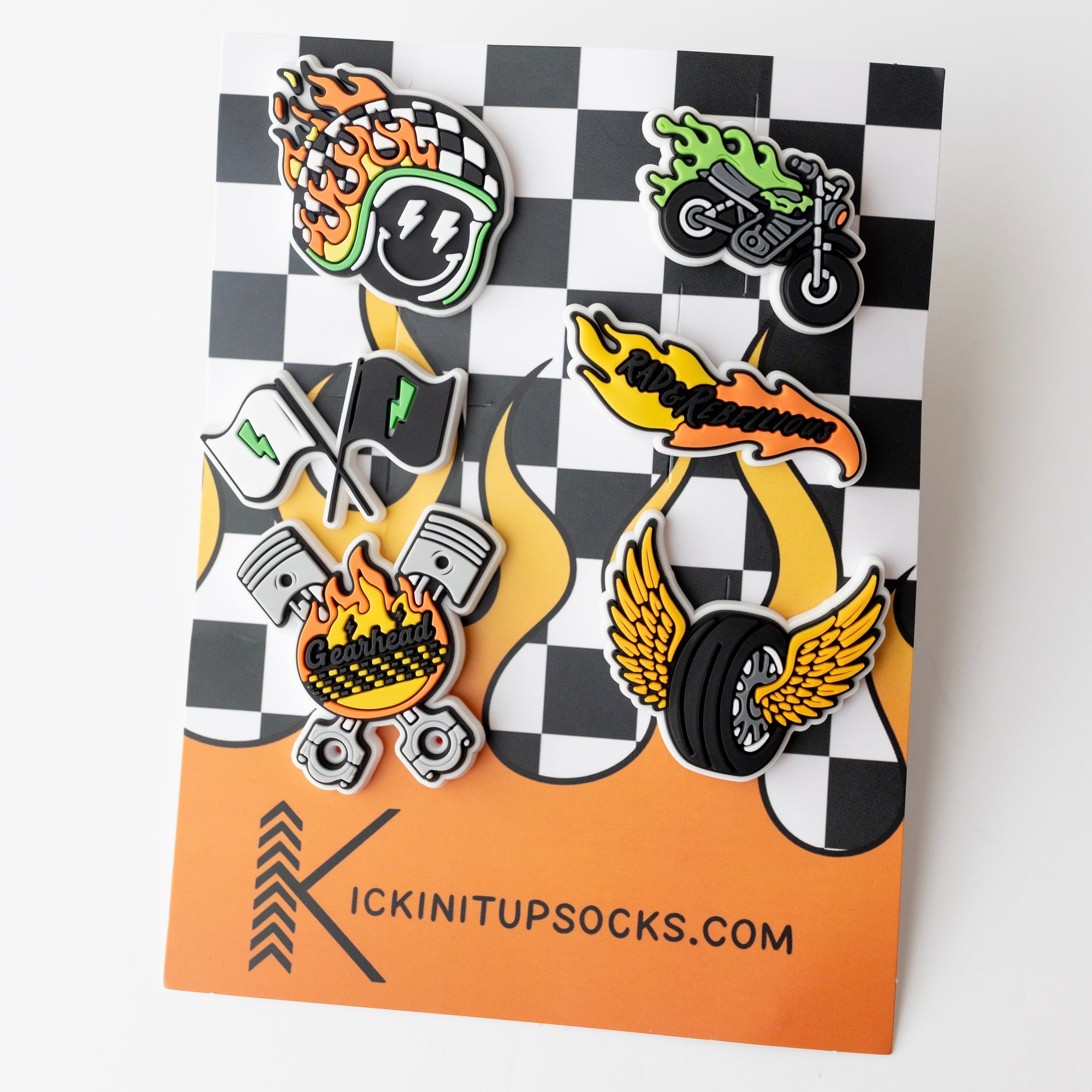 Rad &amp; Rebellious Charms
