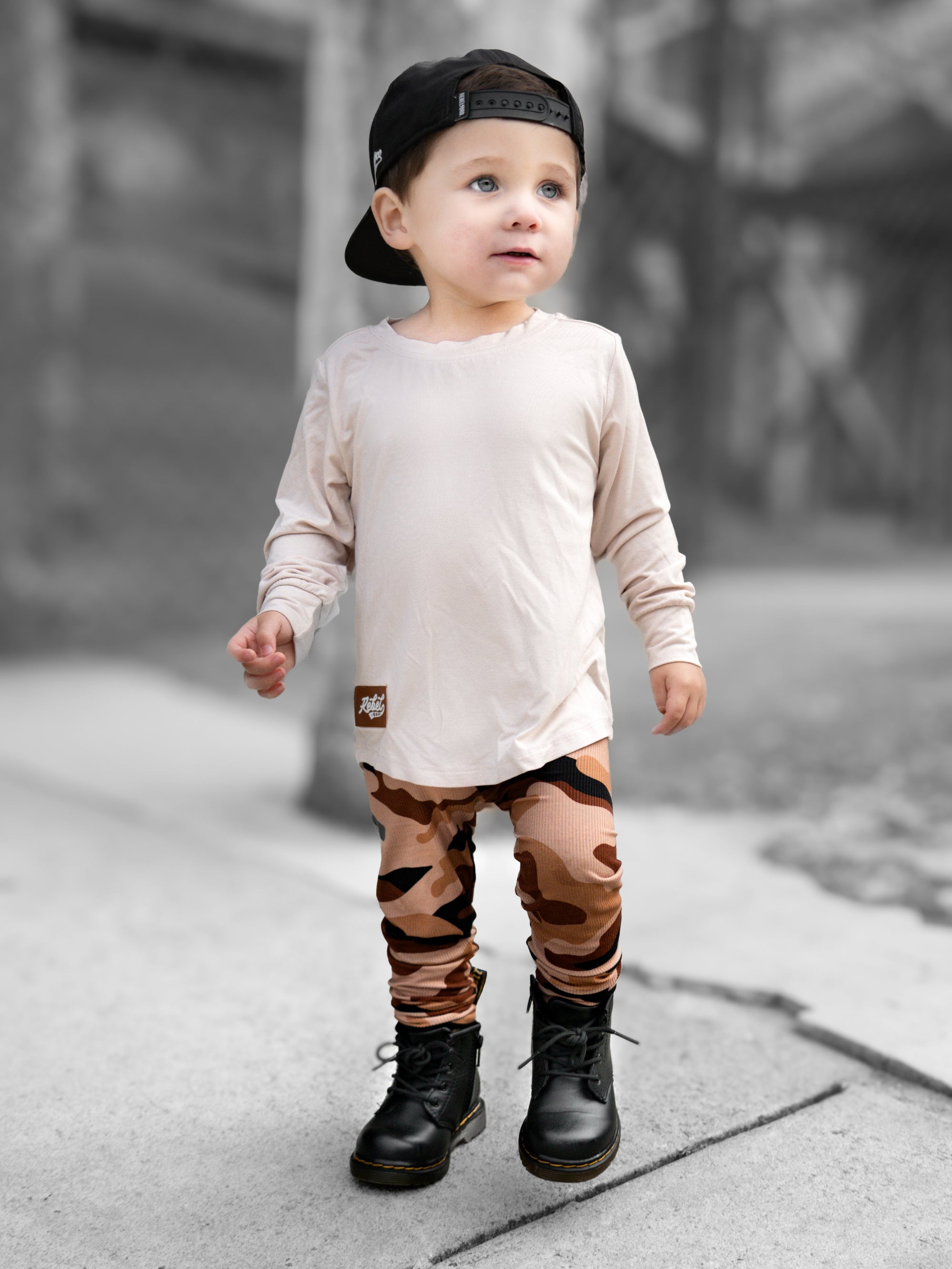 Long Sleeve Bamboo Tees (4 Pack)