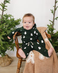 Snowman Hooded French Terry Set