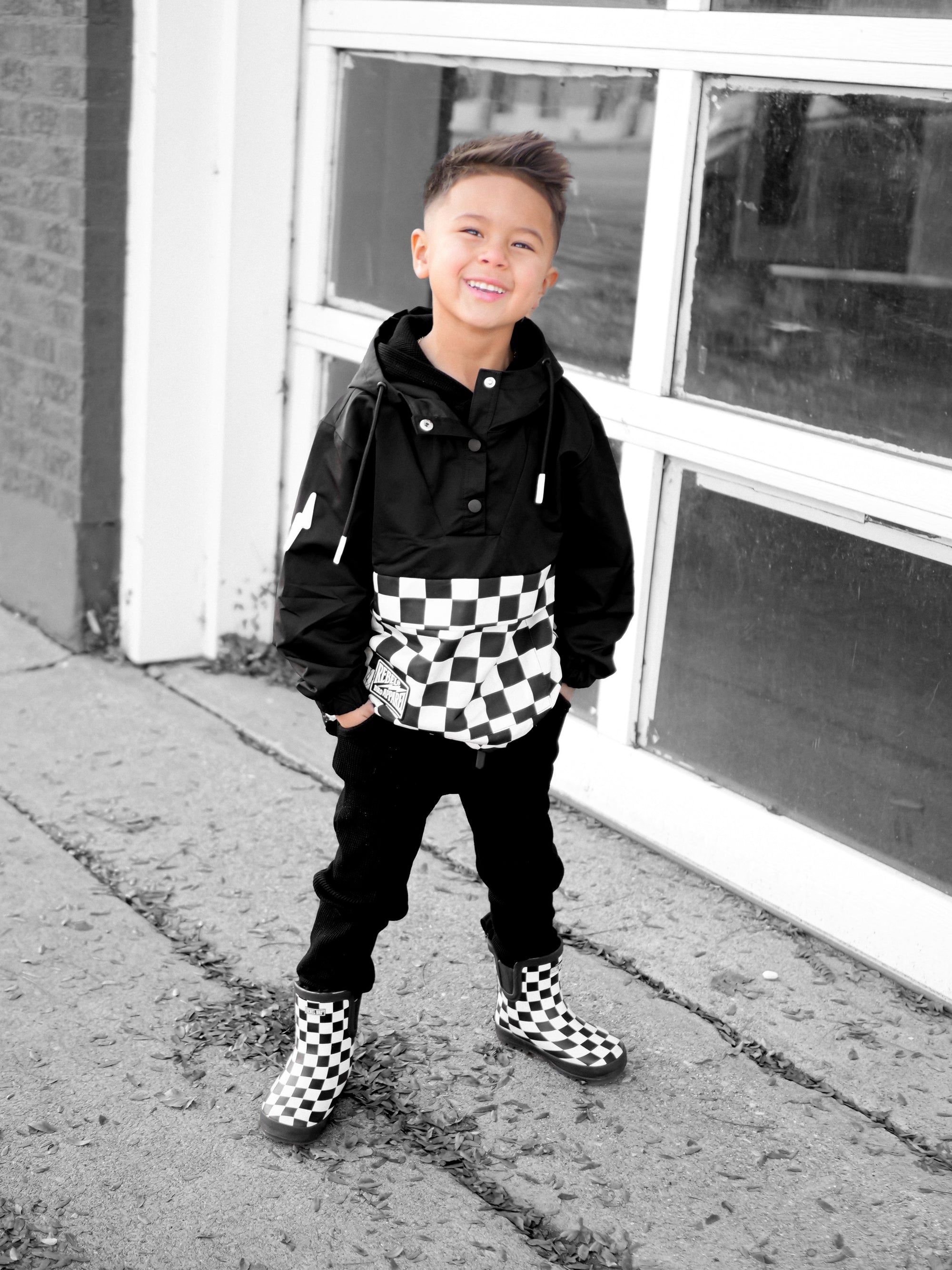 Pullover Windbreaker in Venice