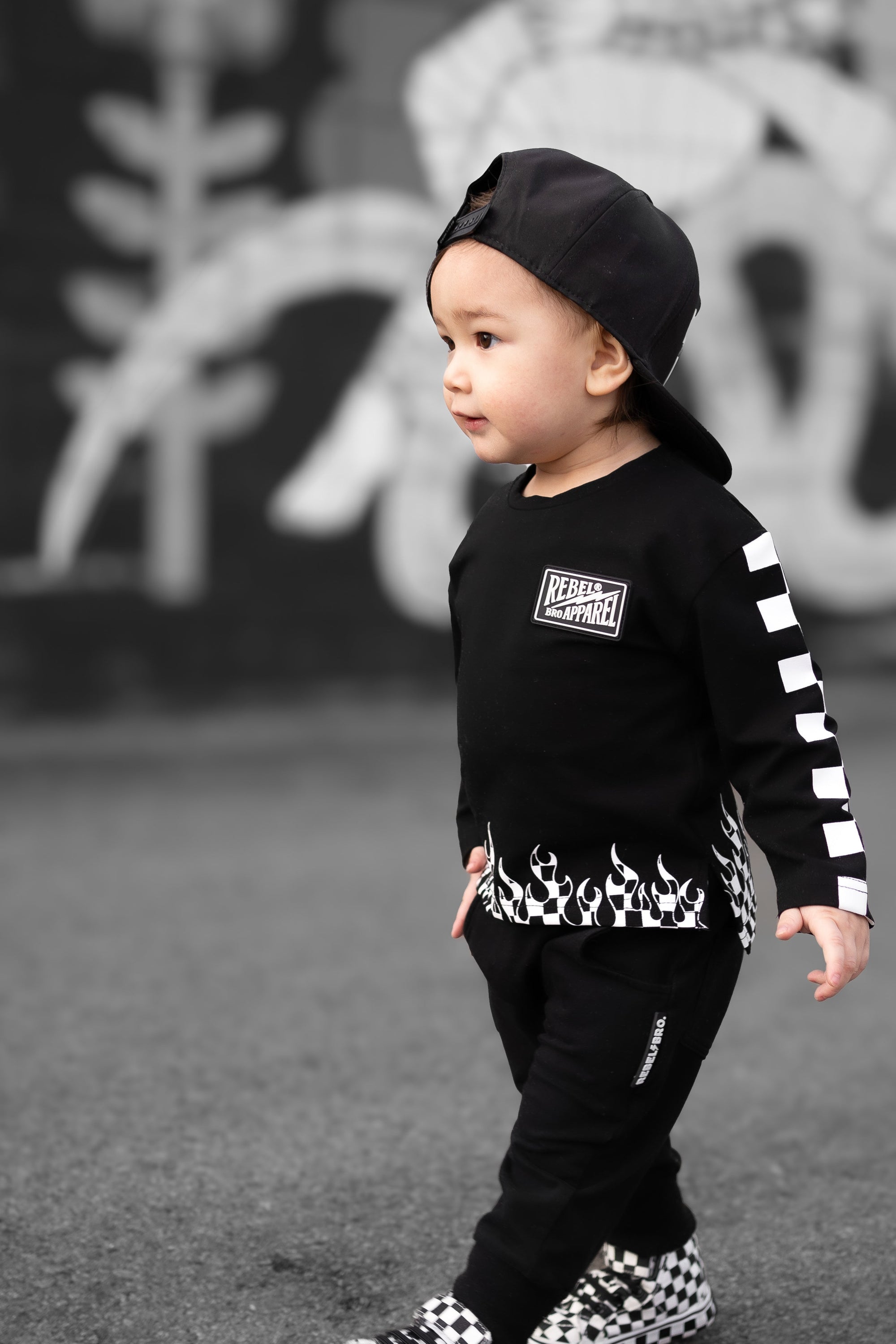 Long Sleeve Tee in Harley