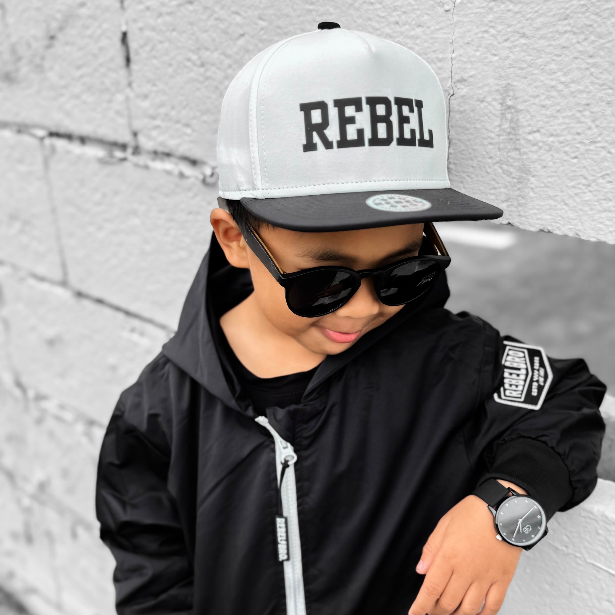 ‘REBEL’ x Hydro Snapback | WATERPROOF