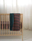 Muslin Quilt | Holiday Stripe