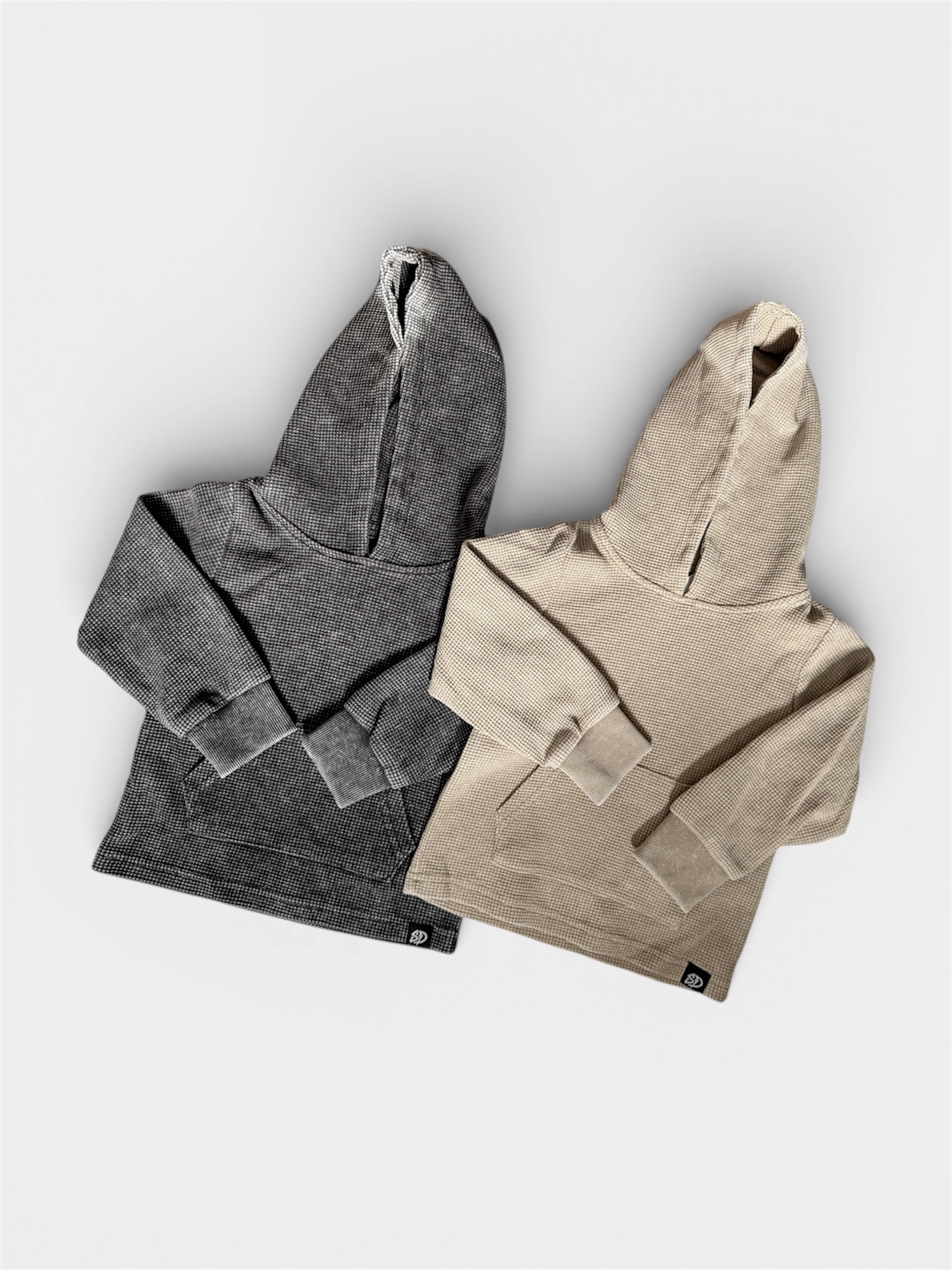 STORM WASHED • WAFFLE HOODIE