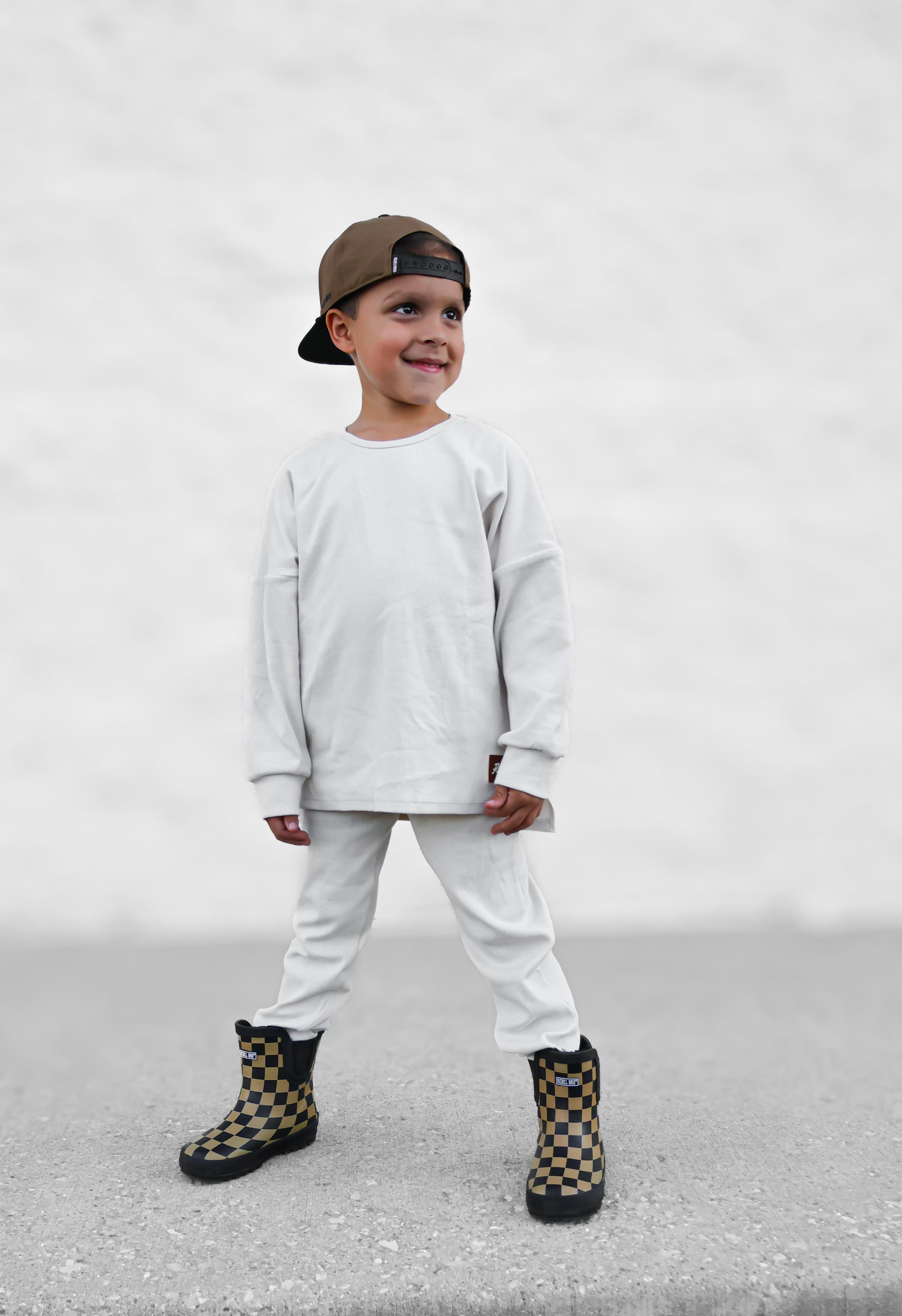 Classic Midi Boot in Smoke + Spice (PREORDER)