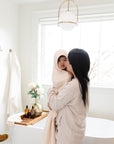 Bath - Toddler Hooded Towel - Cream