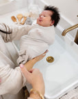 Bath - Swaddle Blanket - Adrian Ribbed