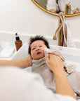 Bath - Swaddle Blanket - Adrian Ribbed