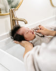 Bath - Swaddle Blanket - Adrian Ribbed
