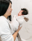 Bath - Infant Hooded Towel - Grey