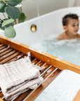 Bath - Washcloth 3 Pack - Cream